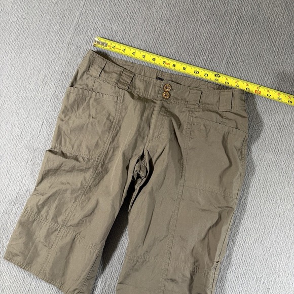 Patagonia Womens Convertible Shorts Super Cali‎ Beige Khaki Size 4 Outdoors - Picture 6 of 6